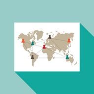 Network illustration