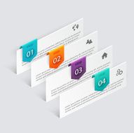 Vector colorful info graphics for your business presentations N95