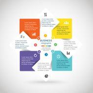 Vector infographic N109