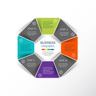 Vector infographic N110