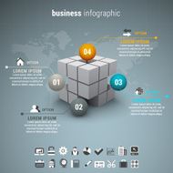 business infographic N202