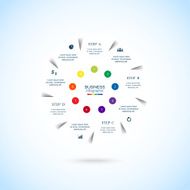 Vector infographic N120