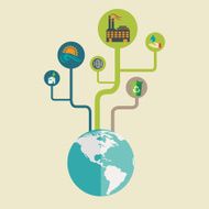 Icons of ecology environment N4