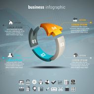 business infographic N204