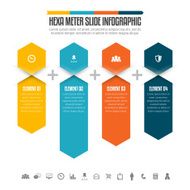Hexa Meter Slide Infographic