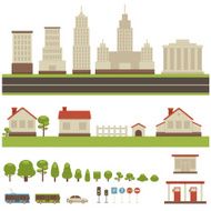 Design city elements N2