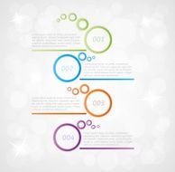 Four Steps Infographics N2