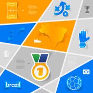 football soccer infographic N8