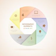 Modern infographics 8 options N2