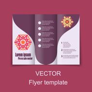 Brochures design for social infographic diagram presentation N26