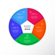 Vector infographic N123