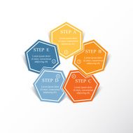 Vector infographic N124