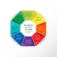 Vector infographic N134