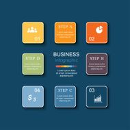 Vector infographic N137