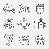 navigation infographic N12