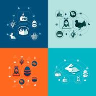 easter flat infographic N12