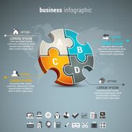 business infographic N207