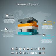 business infographic N208