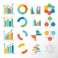 Vector infographics set N8