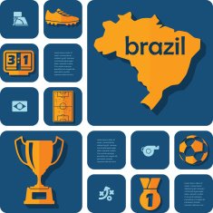football soccer infographic N2