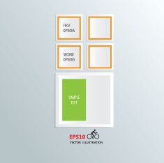 Infographics number options N15
