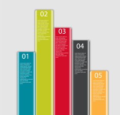 Infographic Templates for Business Vector Illustration N498