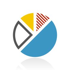 Color Pie Graph icon N2