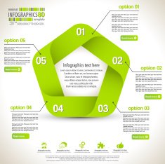 Minimal infographic N48