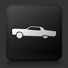 Black Square Button with Old Model Auto