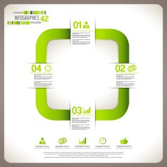 Minimal infographic N52