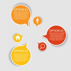 Infographic Templates for Business Vector Illustration N509