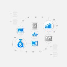 Set of business icons N35