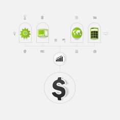 Set of business icons N37