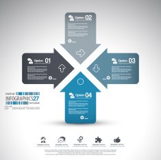 Minimal infographic N55