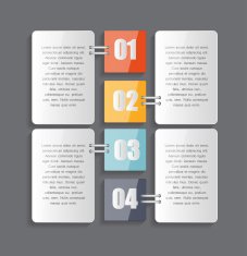Infographic Templates for Business Vector Illustration N513