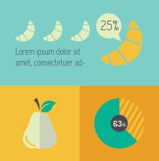 Food Infographic Element