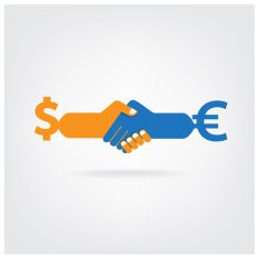 Handshake abstract sign N3