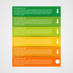 Infographic design template N32