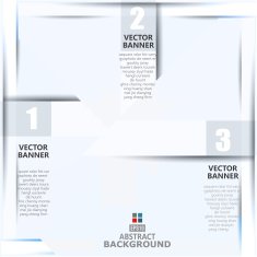 paper style banner background N2