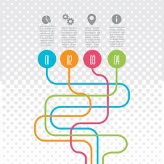 Info graphic design element N11