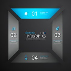 Abstract infographics N117