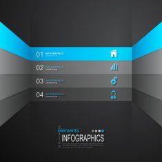 Abstract infographics N118