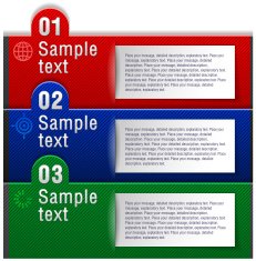 Abstract infographics N123