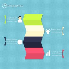 Modern Business Infographics Vector illustration