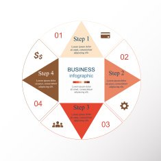 Vector infographic N7