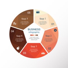 Vector infographic N8