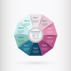 Vector infographic N9