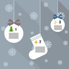 Christmas infographics N7