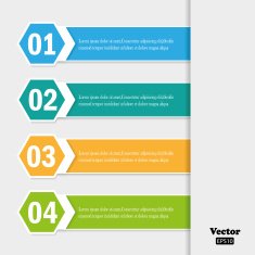 Modern white Design template Vector website layout N2