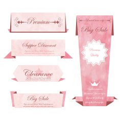 Light pink banner N2